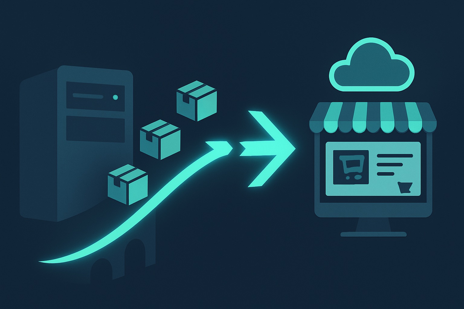 Shopware zu Shopify Migration – Referenz TZS First Austria